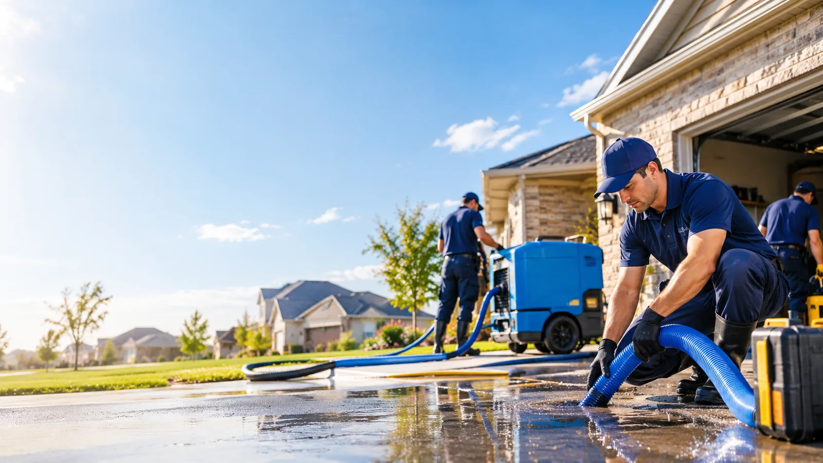 Sewage Backup Cleanup in Frewsburg, NY near me